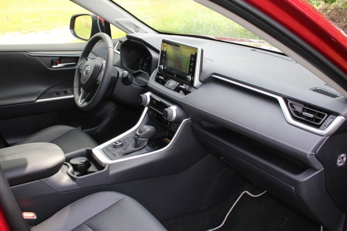 Test Toyota RAV4 Hybrid AWD-i