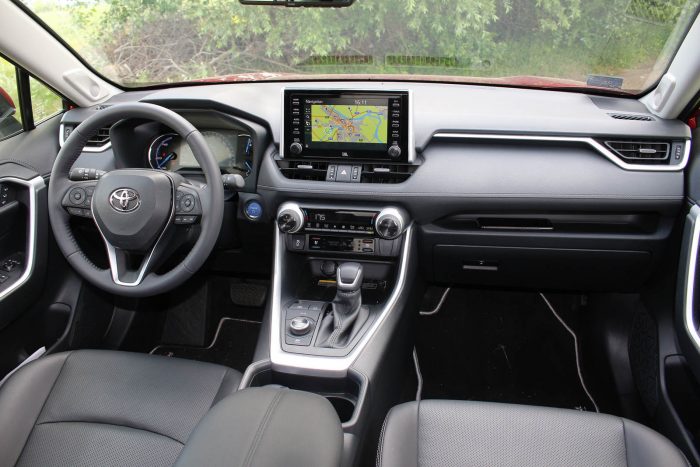 Test Toyota RAV4 Hybrid AWD-i