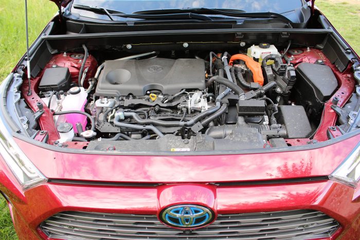 Test Toyota RAV4 Hybrid AWD-i