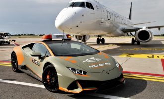 Lamborghini Huracan Evo “zaposlen” kao Follow Me auto