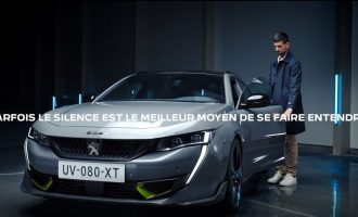 Novak Đoković u reklami za najsnažniji Peugeot svih vremena
