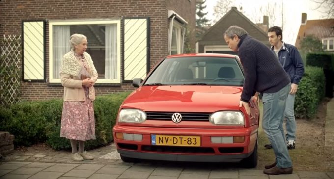 Najbolje auto reklame: VW Golf