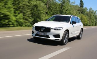 TEST: Volvo XC60 T8 Recharge AT8 AWD R-Design