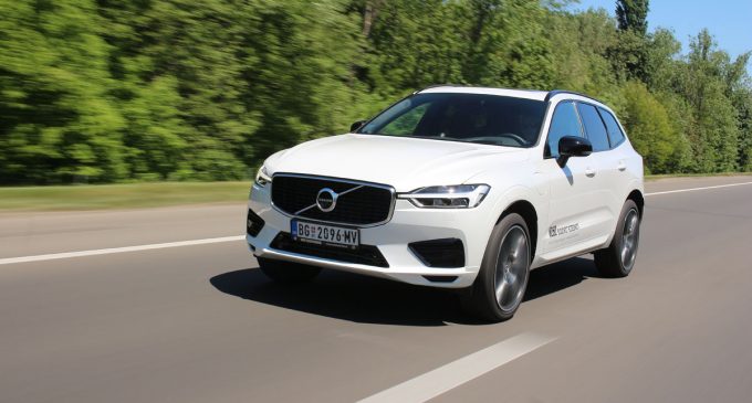 TEST: Volvo XC60 T8 Recharge AT8 AWD R-Design