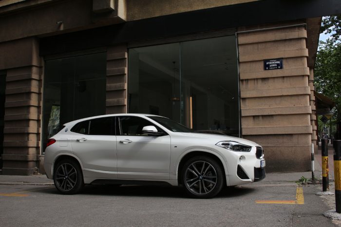 Test BMW X2 18d sDrive