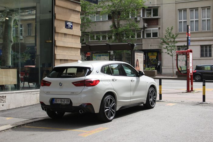 Test BMW X2 18d sDrive