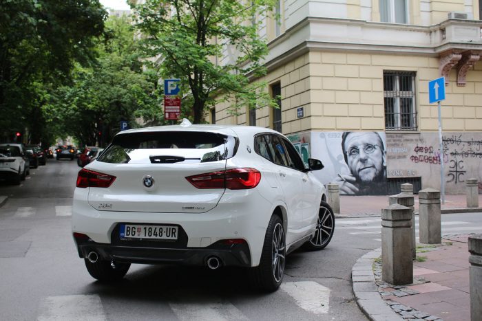 Test BMW X2 18d sDrive