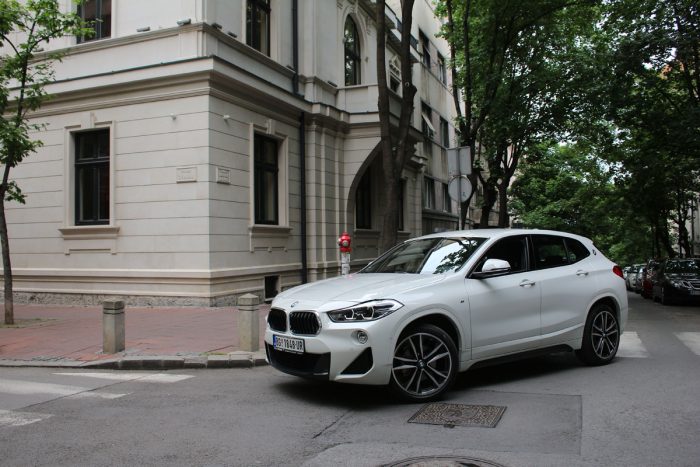 Test BMW X2 18d sDrive