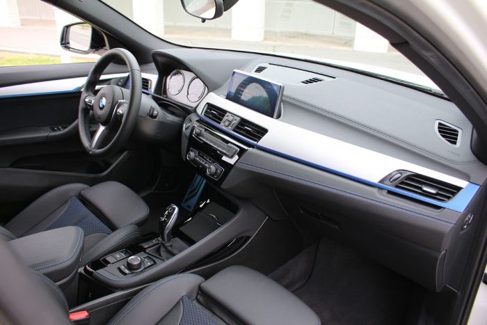 Test BMW X2 18d sDrive