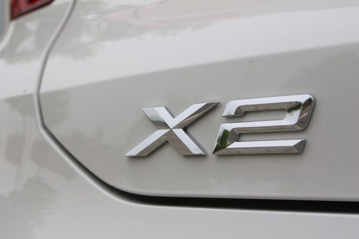 Test BMW X2 18d sDrive