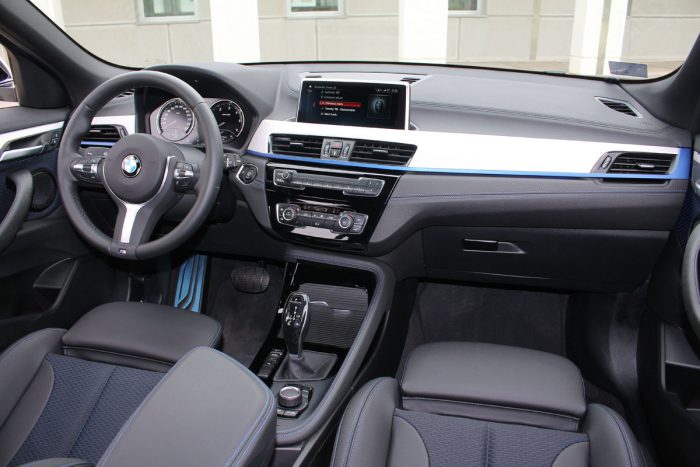 Test BMW X2 18d sDrive