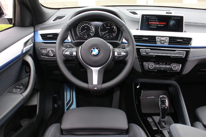 Test BMW X2 18d sDrive
