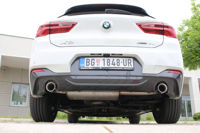 Test BMW X2 18d sDrive