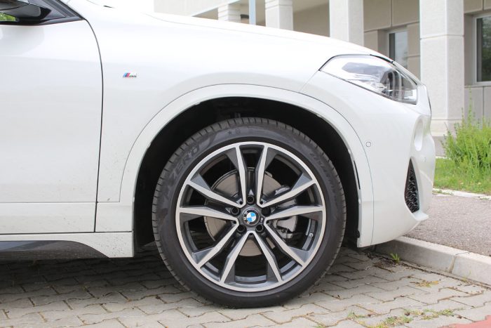 Test BMW X2 18d sDrive