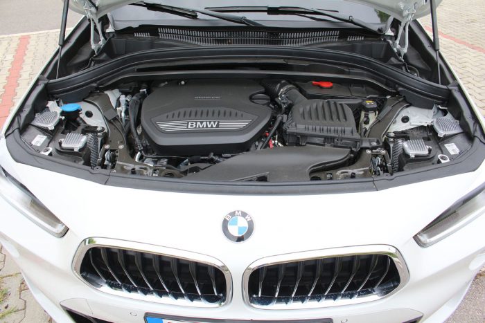 Test BMW X2 18d sDrive