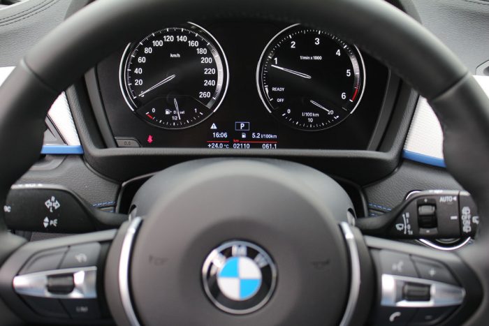 Test BMW X2 18d sDrive