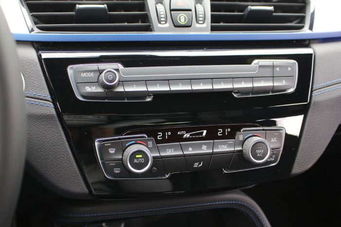 Test BMW X2 18d sDrive