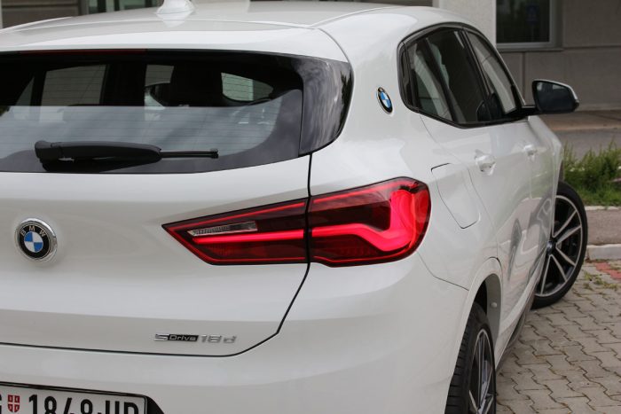 Test BMW X2 18d sDrive
