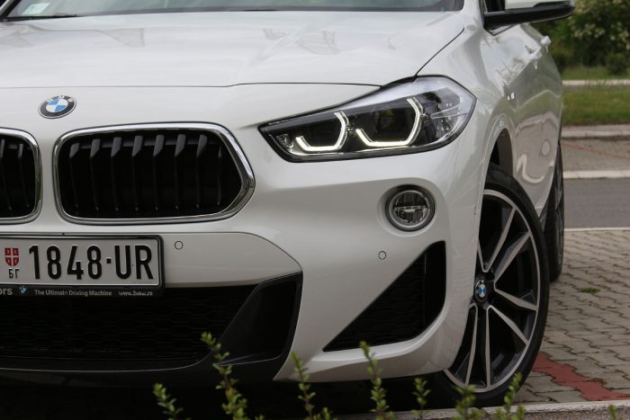 Test BMW X2 18d sDrive