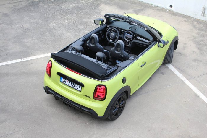 Test Mini Cooper S Cabrio