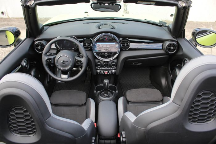 Test Mini Cooper S Cabrio