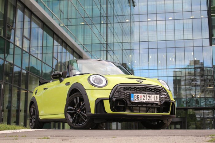 Test Mini Cooper S Cabrio