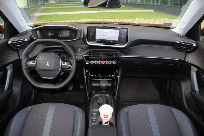 Test Peugeot 2008