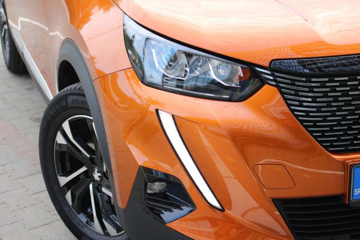 Test Peugeot 2008