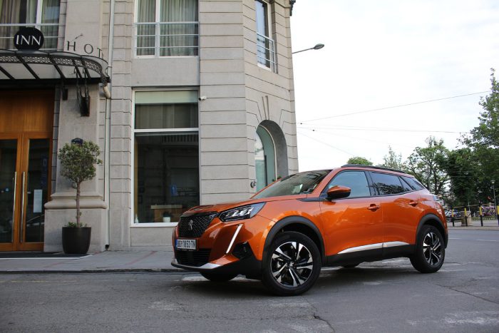 Test Peugeot 2008