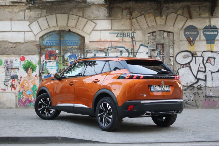 Test Peugeot 2008