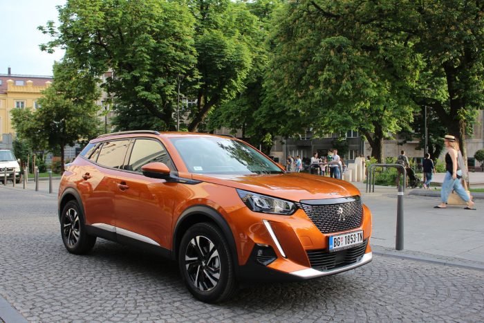 Test Peugeot 2008