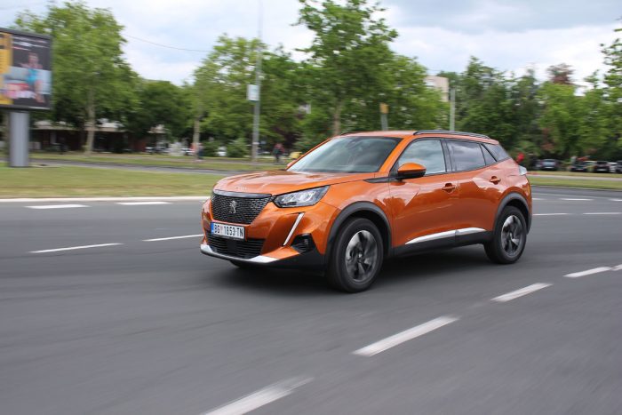 Test Peugeot 2008