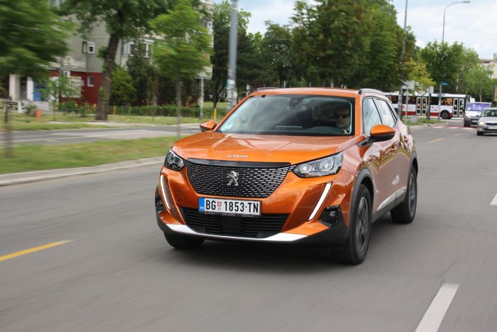 Test Peugeot 2008