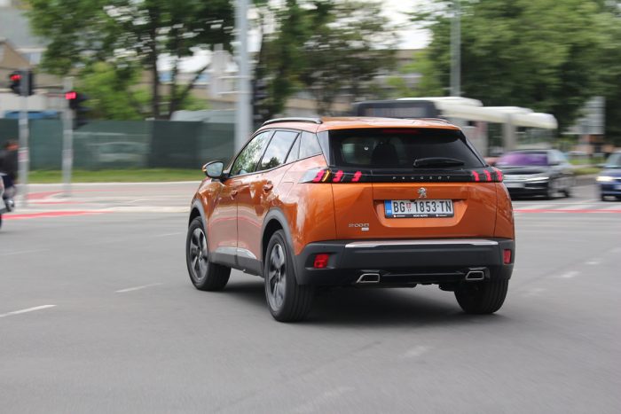 Test Peugeot 2008