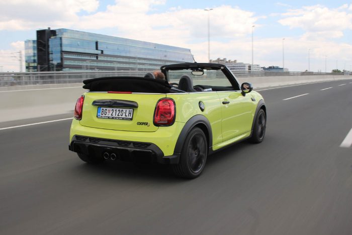 Test Mini Cooper S Cabrio