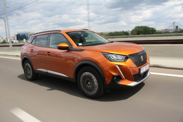 Test Peugeot 2008