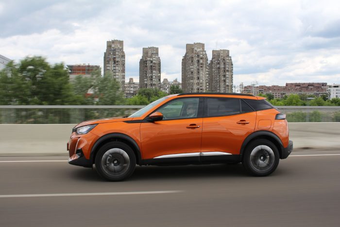 Test Peugeot 2008