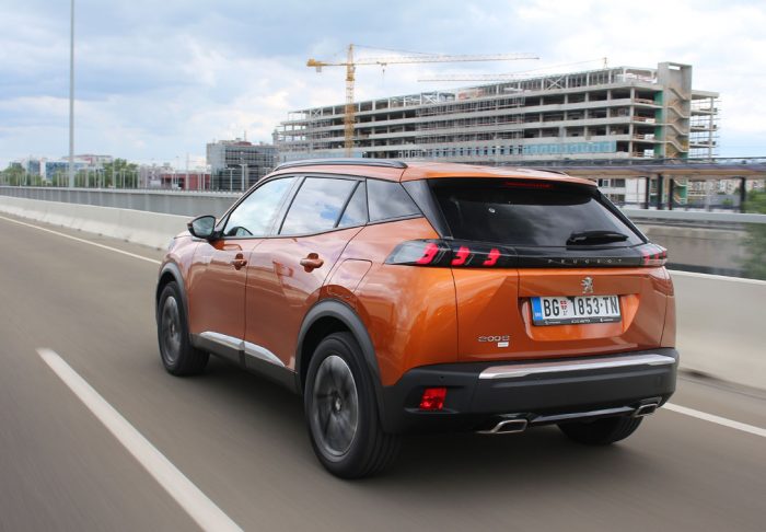 Test Peugeot 2008