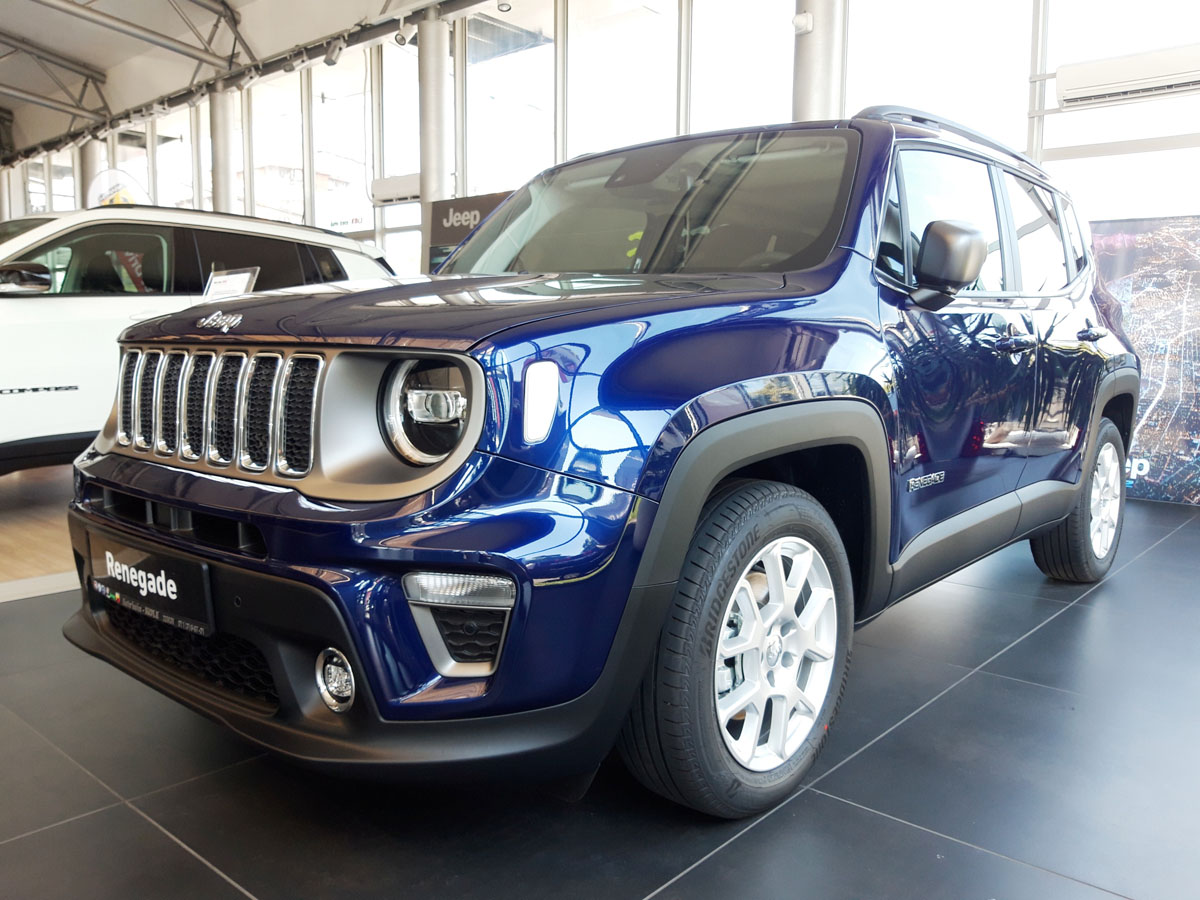 Jeep renegade AK Kole