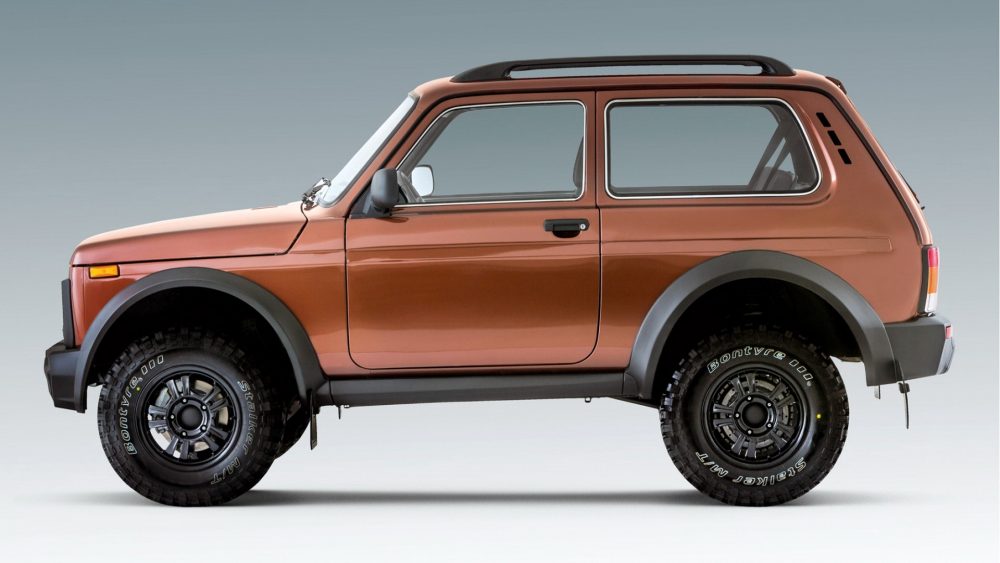 Lada niva bronto prestige