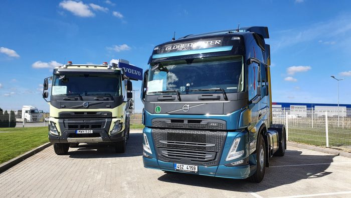 Volvo kamioni