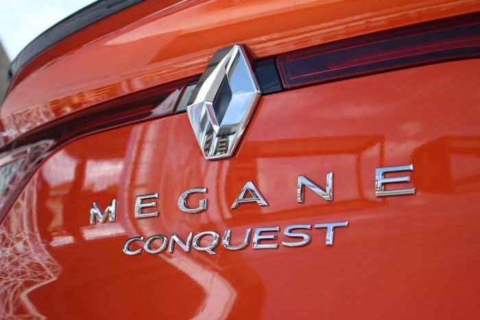Test Renault Megane Coquest