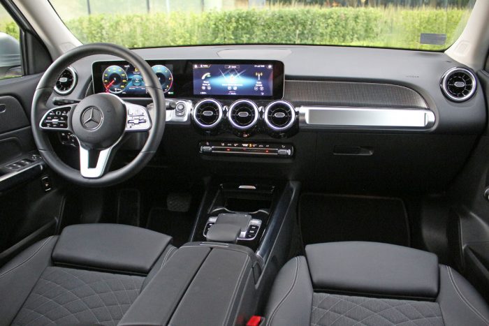 Test Mercedes GLB 200 d