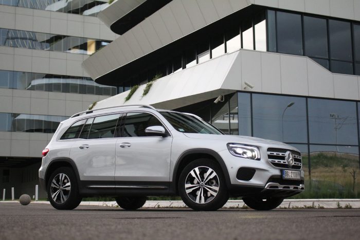 Test Mercedes GLB 200 d