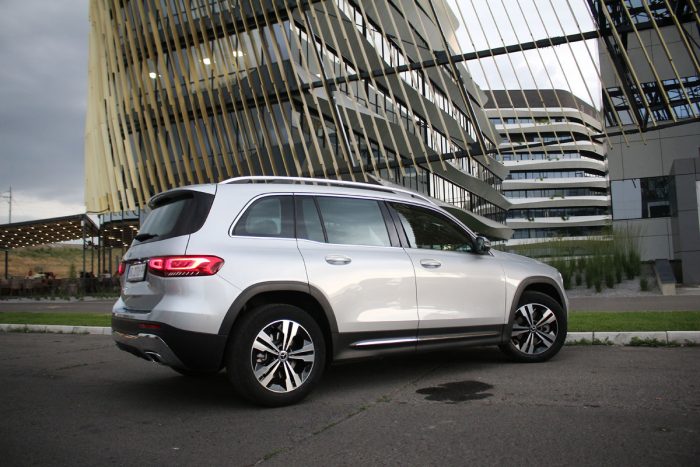 Test Mercedes GLB 200 d