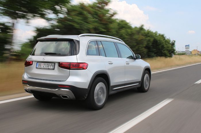 Test Mercedes GLB 200 d