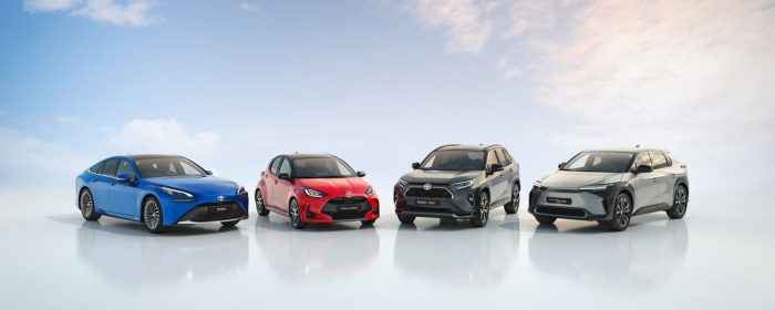 toyota gama