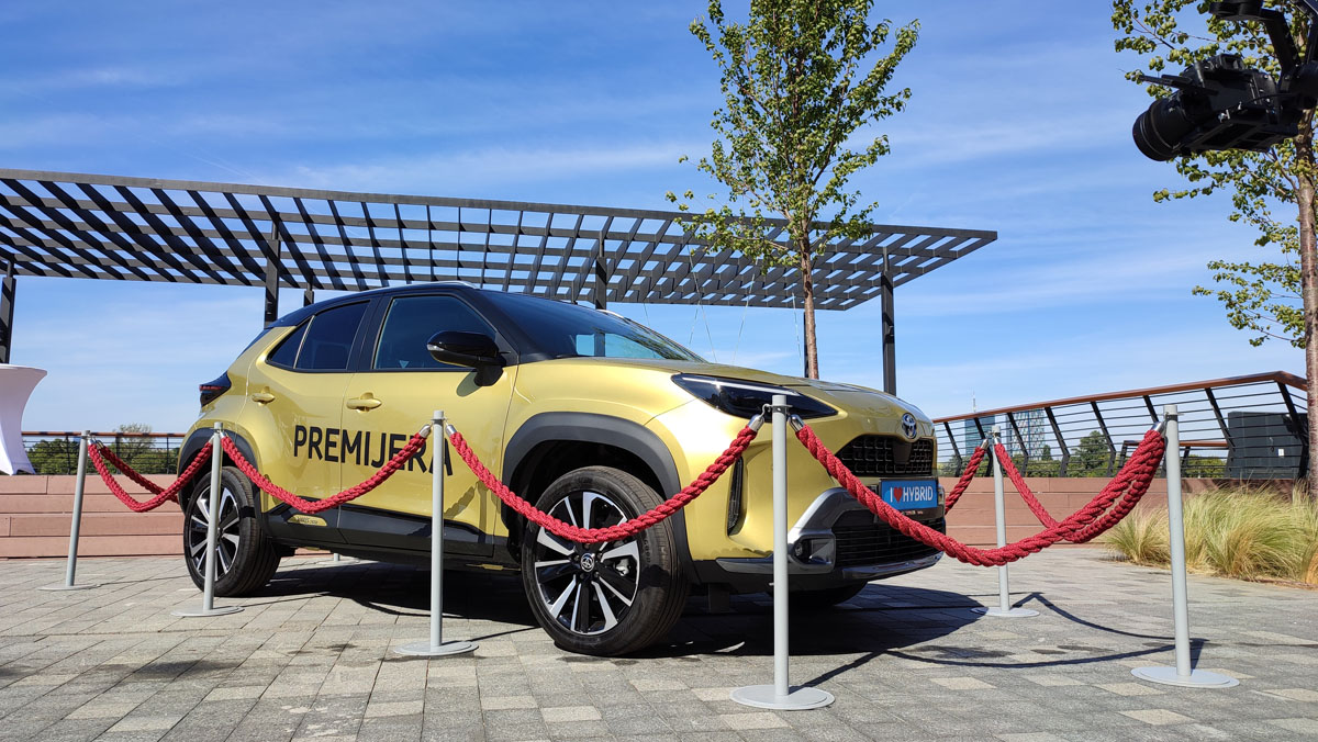 Toyota Yaris Cross