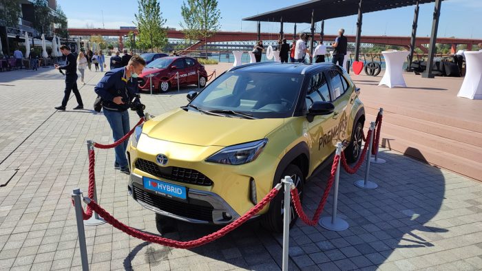 Toyota Yaris Cross