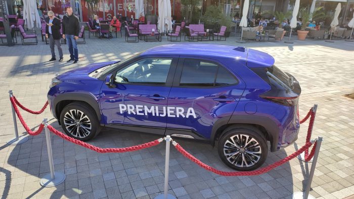 Toyota Yaris Cross